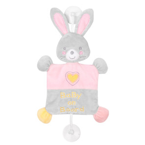 KIKKA BOO Играчка за кола "Бебе в колата" BELLA THE BUNNY