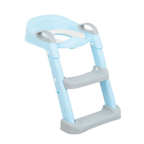 KIKKA BOO Тоалетна седалка със стълба LEA BLUE