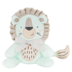 KIKKA BOO Бебешко одеяло с 3D бродерия JUNGLE KING