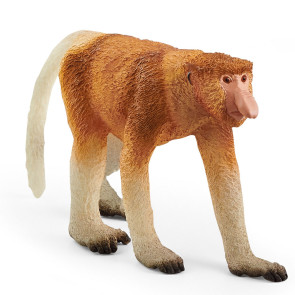SCHLEICH Дългоноса маймуна