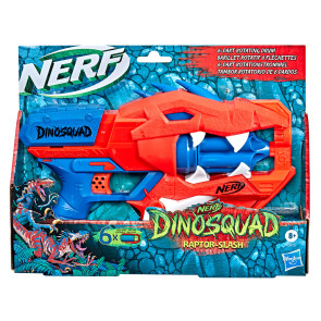 NERF DINOSQUAD бластер RAPTOR SLASH с 6 стрели