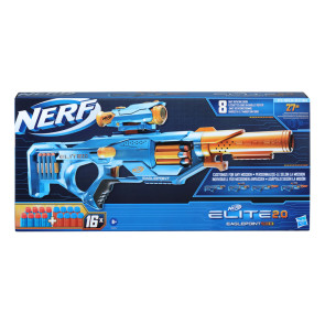 NERF Elite 2.0 Бластер EAGLEPOINT RD 8 с 16 стрелички