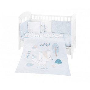 KIKKA BOO Сет 6 части 70х140 LITTLE FOX