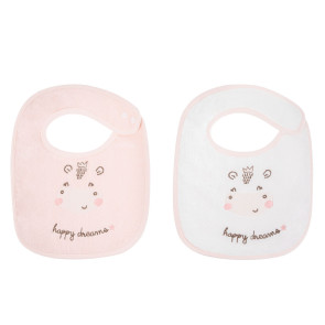 KIKKA BOO Сет хавлиен лигавник 2бр. ТЕРИ HIPPO DREAMS