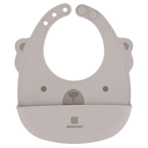 KIKKA BOO Силиконов лигавник БЕЖОВ