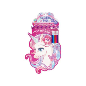 GRAFIX книжка за оцветяване с флумастри