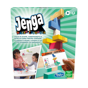 HASBRO Игра Дженга Maker