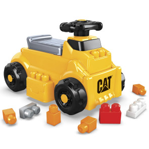 MEGA BLOKS First Builders Конструктор Cat Ride-On 10 части