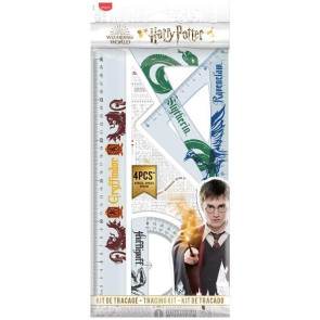 MAPED Комплект за чертане HARRY POTTER 4 части