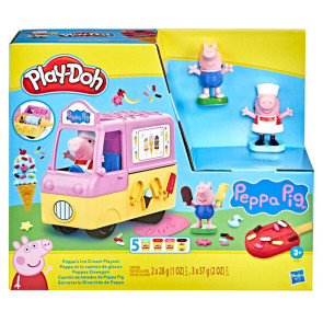 Play-Doh Peppa Pig Камиона за сладолед на Пепа