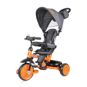 LORELLI Emotion Триколка LUCKY CREW BLACK ORANGE