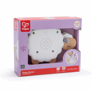 HAPE Музикална нощна лампа - Овчица