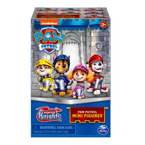 PAW PATROL Rescue Knights Мини фигурка изненада - 5 см.