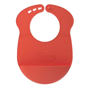TOMMEE TIPPEE Мек лигавник руло 6+ ОРАНЖЕВ