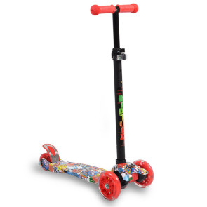 BYOX Тротинетка RAPTURE RED