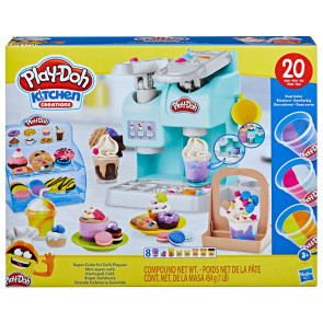 Play-Doh KITCHEN CREATIONS Машина за супер цветни кафета