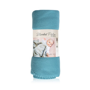 LORELLI Classic Поларено одеяло 75/100 см STONE BLUE