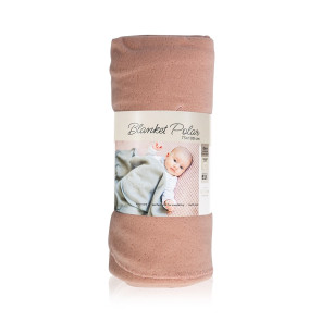 LORELLI Classic Поларено одеяло 75/100 см ROSE