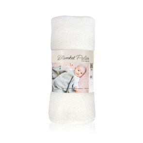 LORELLI Classic Поларено одеяло 75/100 см WHITE