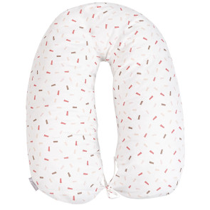 KIKKA BOO Възглавница за бременни 150 см. HIPPO DREAMS