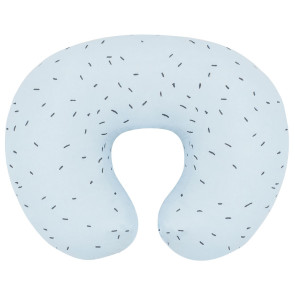 KIKKA BOO Възглавница за кърмене 50 см. BEAR WITH ME BLUE