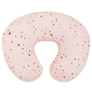 KIKKA BOO Възглавница за кърмене 50 см. BEAR WITH ME PINK