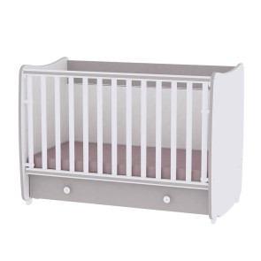 LORELLI Classic Легло-люлка 60/120 см. DREAM БЯЛО/ STRING