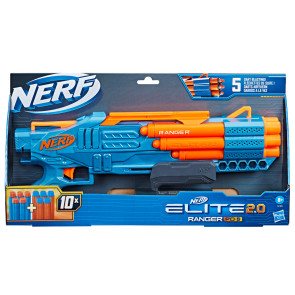 NERF Elite 2.0 Бластер RANGER PD-5 с 10 стрелички