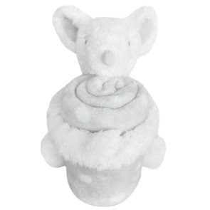 KIKKA BOO Одеяло с играчка JOYFUL MICE