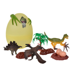 Simba динозавър в яйце