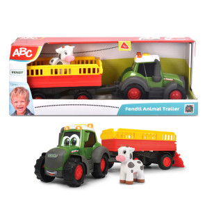 ABC Трактор с ремарке за животни Fendti