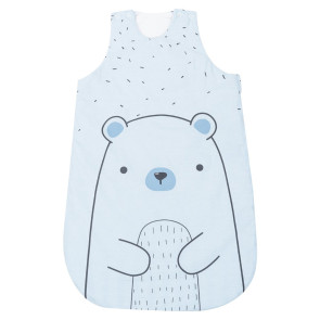 KIKKA BOO Спален чувал 0-6 м. BEAR WITH ME BLUE