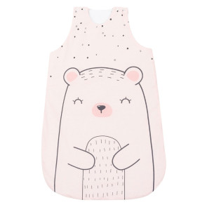 KIKKA BOO Спален чувал 0-6 м. BEAR WITH ME PINK