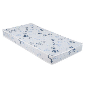 KIKKA BOO Матрак MEMORY COMFORT 60/120/12 см HORSES BLUE