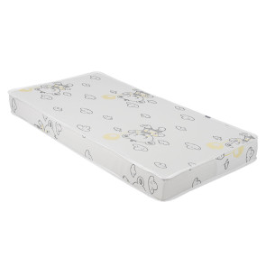 KIKKA BOO Матрак MEMORY COMFORT 60/120/12 см BEAR GREY