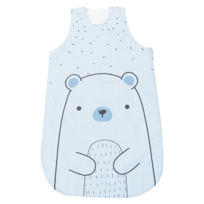 KIKKA BOO Спален чувал 6-18 м. BEAR WITH ME BLUE