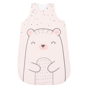 KIKKA BOO Спален чувал 6-18 м. BEAR WITH ME PINK