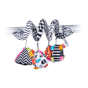 Bali Bazoo Играчка спирала с геометрични фигури