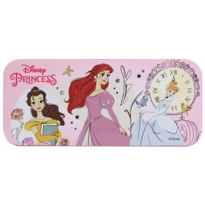 Интелфарм Метална кутия с лак за нокти Disney Princess 4 части