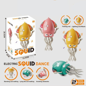 Squid Танцуващия Фънки Скуид