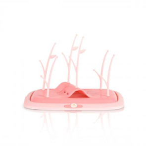 CANGAROO Сушилник за шишета и аксесоари CORAL РОЗОВ