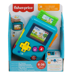 Fisher Price Образователна музикална конзола на български Laugh & Learn®