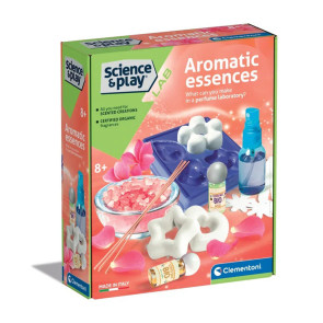 CLEMENTONI SCIENCE PLAY Лаборатория за ароматни есенции