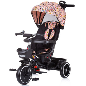 CHIPOLINO Триколка СМАРТ 360° РОЗОВА