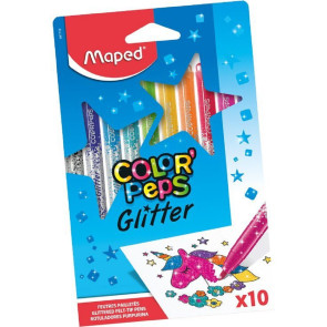 MAPED Флумастери Colorpeps Glitter