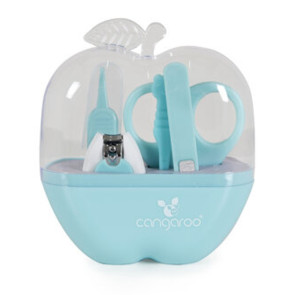 CANGAROO К-кт за хигиена 5 части в кутия APPLE СИН