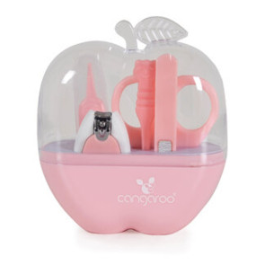 CANGAROO К-кт за хигиена 5 части в кутия APPLE РОЗОВ