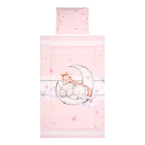 LORELLI Classic Сет от 3 части COSY РАНФОРС ПЕПЕРУДИ РОЗОВО