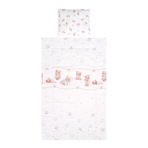 LORELLI Classic Сет от 3 части COSY МЕЧЕ С ВЪЗГЛАВНИЧКА БЕЖОВО