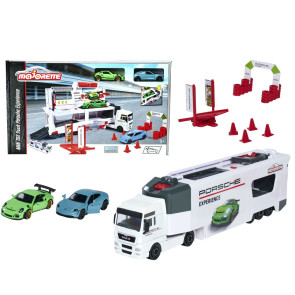 MAJORETTE Камион MAN TGX Porsche